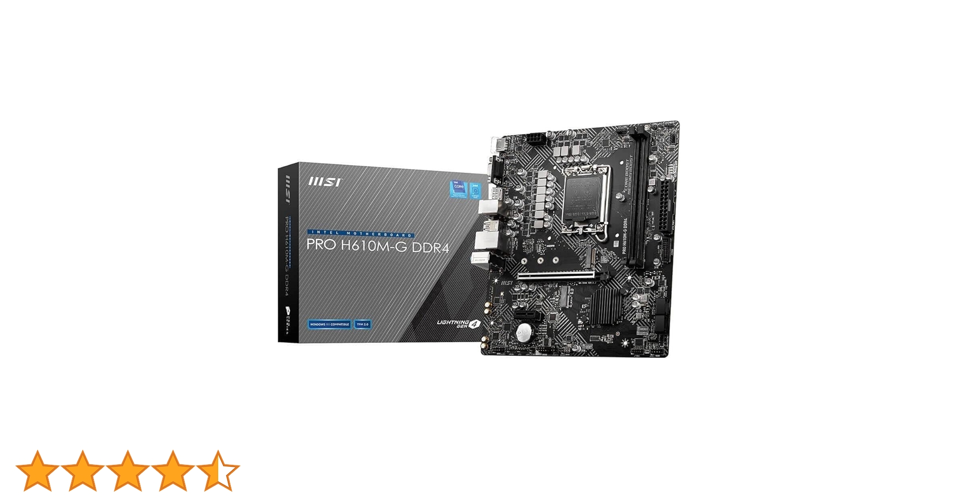 Amazon | MSI PRO H610M-G DDR4 マザーボード Micro-ATX [Intel